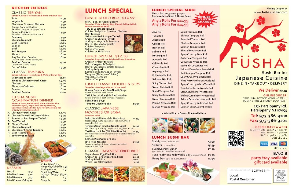 Fu Sha Sushi Bar Photos 2